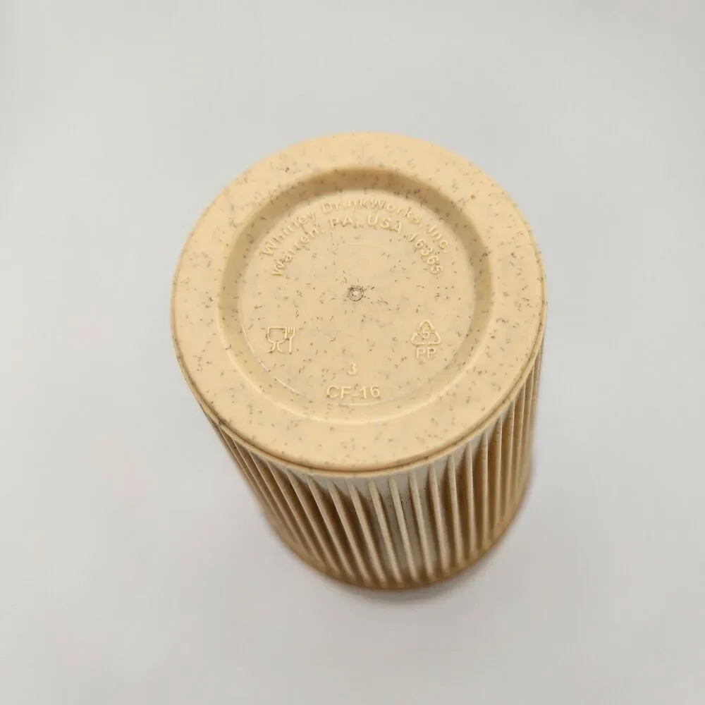 Radio City Music Hall Plastic Coffee Tumbler Mug Cup with Lid Whirley DrinkWorks